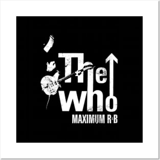 The Who Maximum Rb Tour Posters and Art